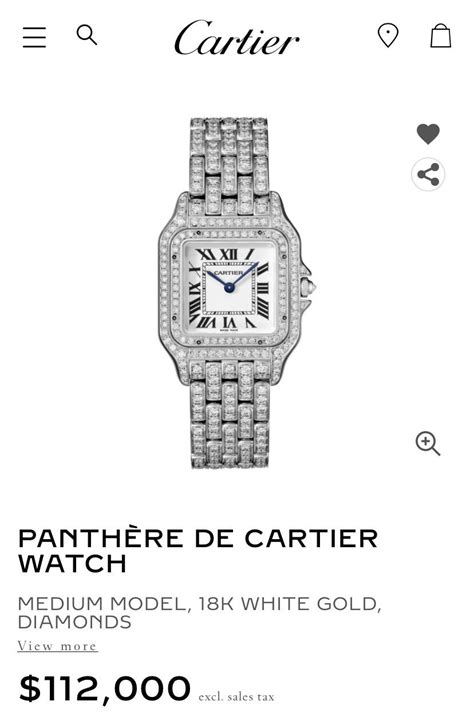 cartier diamond watch|diamond cartier watch juliette porter.